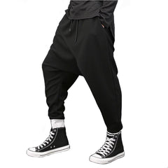 Spring 2024 Male Loose Baggy Haren Pants Cosplay Outfits Halloween Party Suit