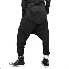 Spring 2024 Male Loose Baggy Haren Pants Cosplay Outfits Halloween Party Suit