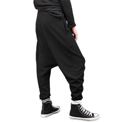 Spring 2024 Male Loose Baggy Haren Pants Cosplay Outfits Halloween Party Suit