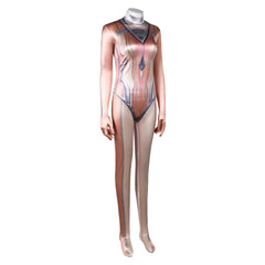 Stellar Blade Eve Women Sexy Printed Jumpmsuit Cosplay Costume Outfits Halloween Carnival Suit