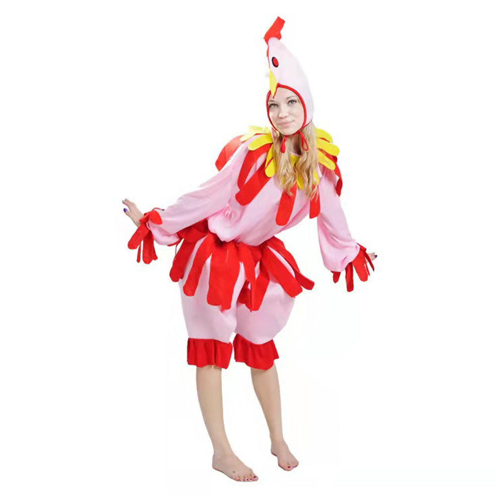 Thanksgiving Day Turkey Cosplay Costume Outfits Halloween Carnival Suit