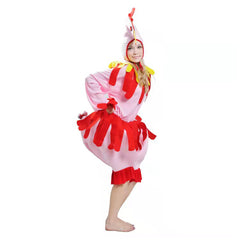 Thanksgiving Day Turkey Cosplay Costume Outfits Halloween Carnival Suit