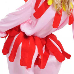 Thanksgiving Day Turkey Cosplay Costume Outfits Halloween Carnival Suit