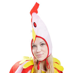 Thanksgiving Day Turkey Cosplay Costume Outfits Halloween Carnival Suit