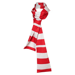 The Cat in the Hat Cat Sean Cosplay Scarf Halloween Costume Accessories Props