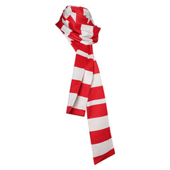 The Cat in the Hat Cat Sean Cosplay Scarf Halloween Costume Accessories Props