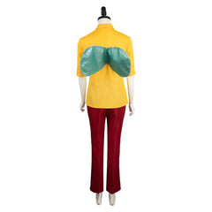 The Fairly OddParents: A New Wish Wanda Yellow Cosplay Costume Outfits Halloween Carnival Suit