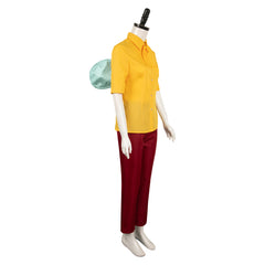 The Fairly OddParents: A New Wish Wanda Yellow Cosplay Costume Outfits Halloween Carnival Suit