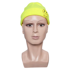 The Fall Guy 2024 Colt Seavers Cosplay Yellow Knitted Hat Halloween Carnival Costume Accessories