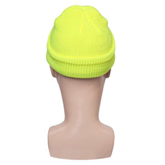 The Fall Guy 2024 Colt Seavers Cosplay Yellow Knitted Hat Halloween Carnival Costume Accessories