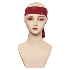 The Fall Guy 2024 Jody Moreno Cosplay Red Headgear Halloween Carnival Costume Accessories