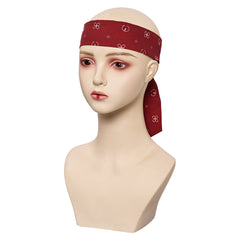 The Fall Guy 2024 Jody Moreno Cosplay Red Headgear Halloween Carnival Costume Accessories
