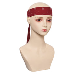 The Fall Guy 2024 Jody Moreno Cosplay Red Headgear Halloween Carnival Costume Accessories