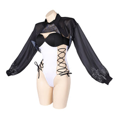 Ver1.1a NieR:Automata No2 Type B Swimsuit Cosplay Costume Outfits Halloween Carnival Suit Original Design