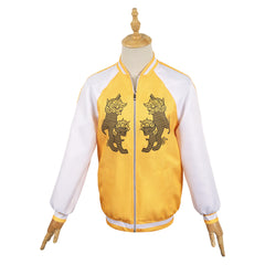 Wind Breaker 2024 Jo Togame Yellow Coat Cosplay Costume Outfits Halloween Carnival Suit