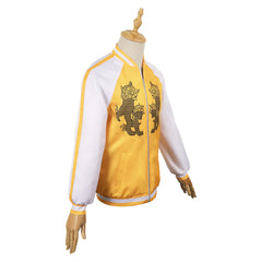 Wind Breaker 2024 Jo Togame Yellow Coat Cosplay Costume Outfits Halloween Carnival Suit