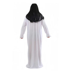 Women Ghost Zombie Cosplay Outfits Horror 2024 Halloween Party Suit