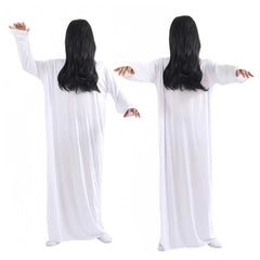 Women Ghost Zombie Cosplay Outfits Horror 2024 Halloween Party Suit