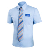 FREE GUY Guy Cosplay Costume Men Shirt Summer Casual Shirts - INSWEAR