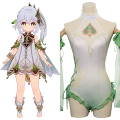 Genshin Impact Naxida Cosplay Costume SwimsuitHalloween Carnival Party Disguise Suit