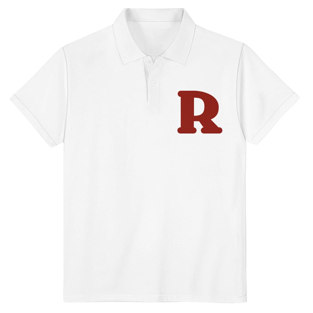 Grease: Rydell High Cheerleader Sportswear Polo Cotton T-shirt  Shirt Summer Short Sleeve Shirt