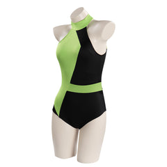 Kim Possible Shego Adult Women Swimsuit Lovely Sport Beach Swimwear Bath Suit - INSWEAR