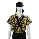 Adult Women Stranger Things Season 3 Eleven Combat Uniforms Battle Costume Cosplay Costume - INSWEAR