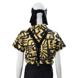 Adult Women Stranger Things Season 3 Eleven Combat Uniforms Battle Costume Cosplay Costume - INSWEAR