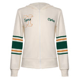 Stranger Things Season 4 Chrissy Women Cosplay Costume Hawkins High School Uniform Jacket Coat Fancy Carnival Outfits - INSWEAR