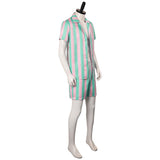 2023 Barbie Movie Ken Striped Beachwear Outfits Halloween Carnival Suit Cosplay Costume