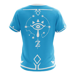 The Legend of Zelda Link Cosplay T-shirt Men Women 3D Print Short Sleeve Shirt