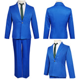 Detective Conan Kudou Shinich Outfits Halloween Carnival Suit Cosplay Costume