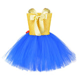 Toy Story 4 Jessie Bubble Dress Halloween Cosplay Costume Kids Little Girls - INSWEAR