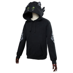 Unisex How to Train Your Dragon Toothless Cosplay Hoodie 3D Printed Sweatshirt Men Women Casual Pullover Streetwear - INSWEAR