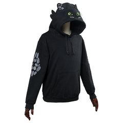 Unisex How to Train Your Dragon Toothless Cosplay Hoodie 3D Printed Sweatshirt Men Women Casual Pullover Streetwear - INSWEAR