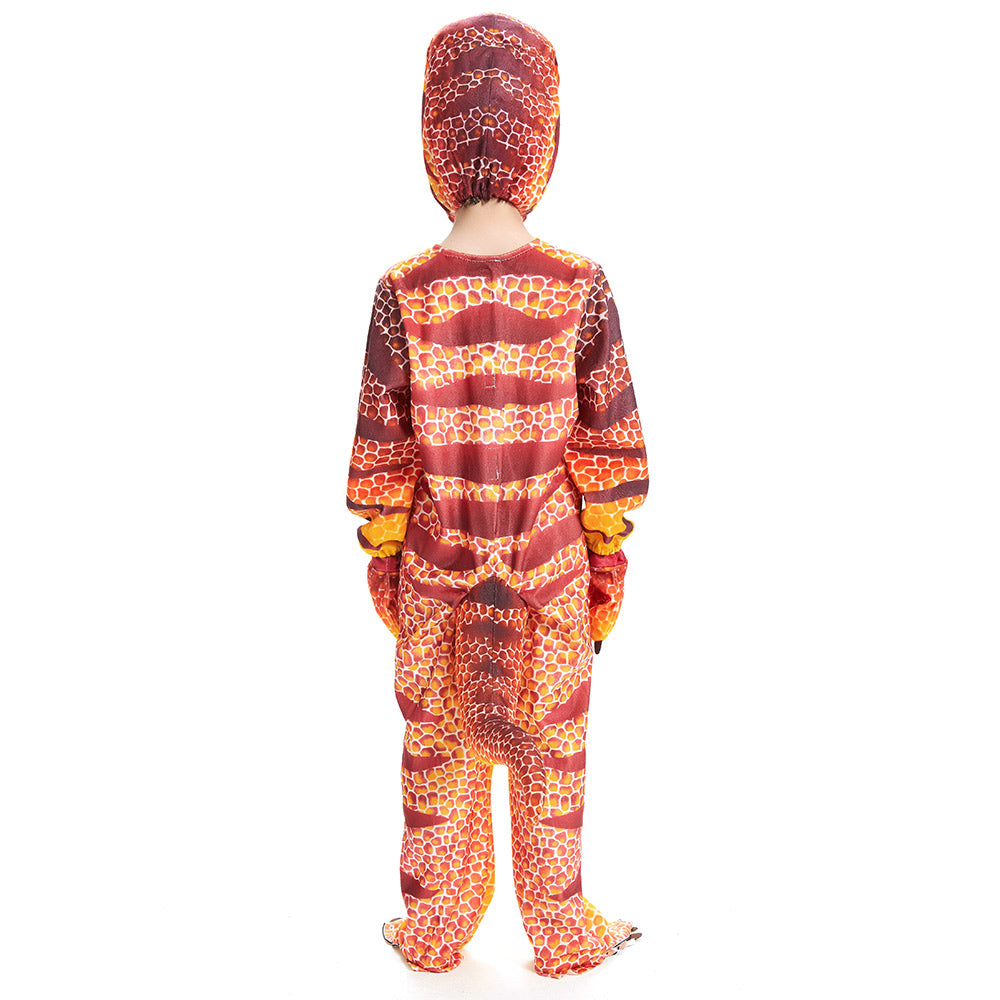 Halloween Boys Dinosaur Cosplay Costume Tyrannosaurus Plush Costume - INSWEAR