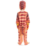 Halloween Boys Dinosaur Cosplay Costume Tyrannosaurus Plush Costume - INSWEAR