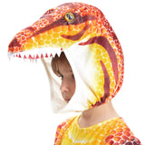 Halloween Boys Dinosaur Cosplay Costume Tyrannosaurus Plush Costume - INSWEAR