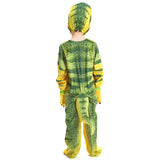 Halloween Boys Dinosaur Cosplay Costume Tyrannosaurus Plush Costume - INSWEAR
