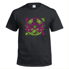 Adult Legend of Zelda Majora's Mask Design T-Shirt - INSWEAR