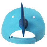 Kids Summer Adjustable Snap Back Flat Brim Outdoor Baseball Cartoon Hat Shark Hip Hop Cap - INSWEAR