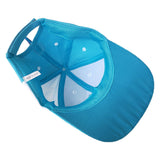 Kids Summer Adjustable Snap Back Flat Brim Outdoor Baseball Cartoon Hat Shark Hip Hop Cap - INSWEAR