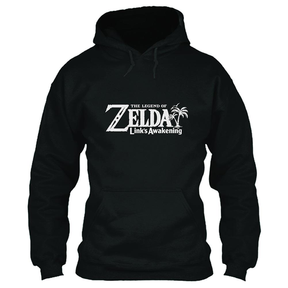 Unisex Video Game Hoodies The Legend of Zelda: Link's Awakening Printed Pullover Jacket Casual Sweatshirt - INSWEAR