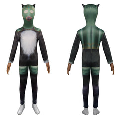 Puss in Boots: The Last Wish - Kitty Kids Cosplay Costume Jumpsuit Halloween Carnival Suit