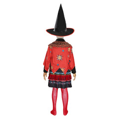 Kids Girls Halloween Hocus Pocus Dani Dennison Cosplay Costume Fancy Carnival Dress Outfits - INSWEAR