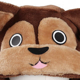 Animal Squirrel Cosplay Costume Jumpsuit Sleepwear Pajams Outfits  Kids Children Halloween Carnival Suit