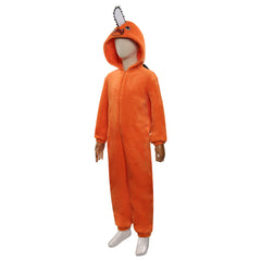 Chainsaw Man-Pochita Cosplay Costume Jumpsuit Pajamas Sleepwear Halloween Carnival Suit