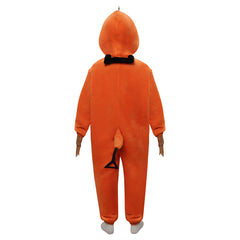 Chainsaw Man-Pochita Cosplay Costume Jumpsuit Pajamas Sleepwear Halloween Carnival Suit