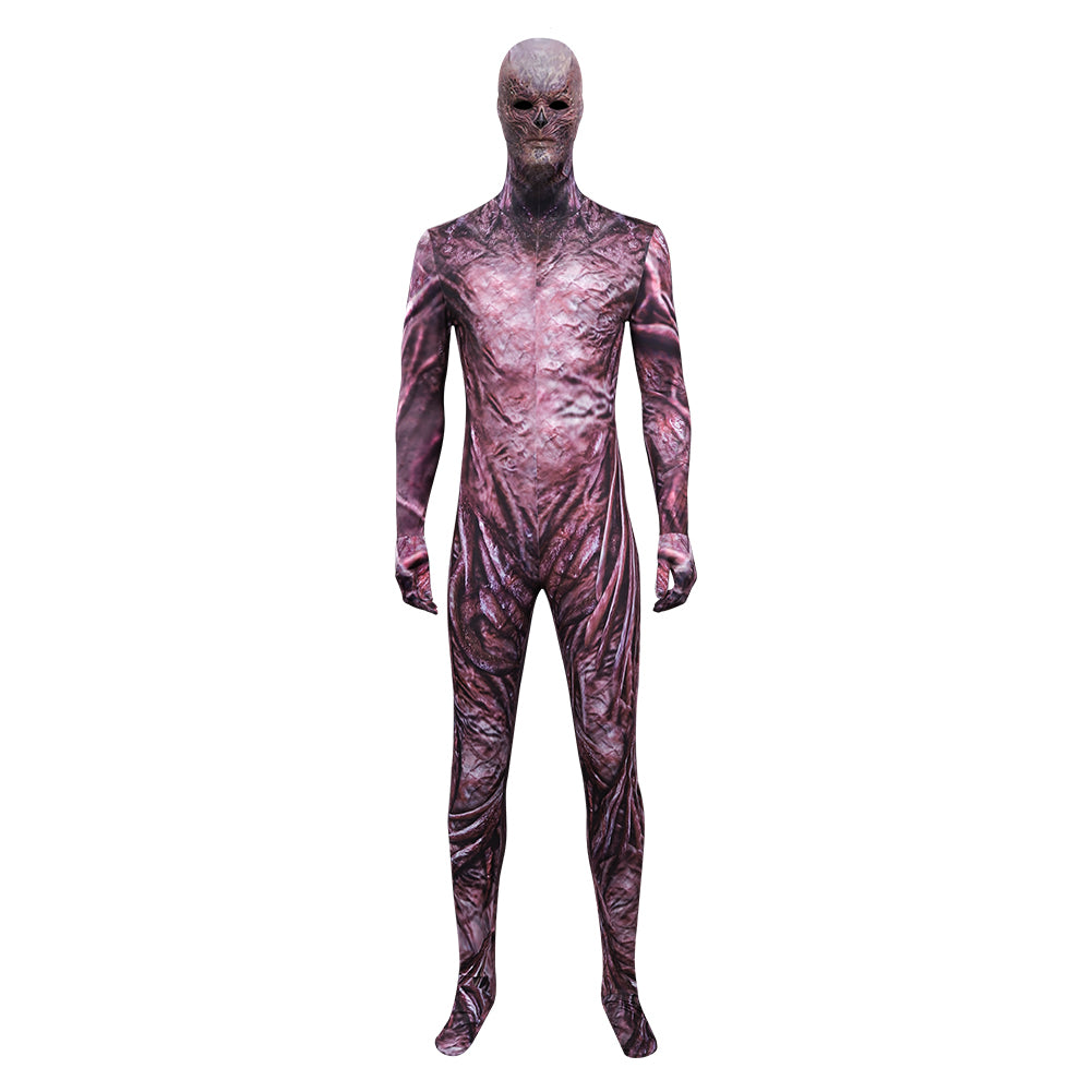 Kids Adult Stranger Things 4 Vecna Cosplay  Costume Jumpsuit Halloween Carnival Suit - INSWEAR