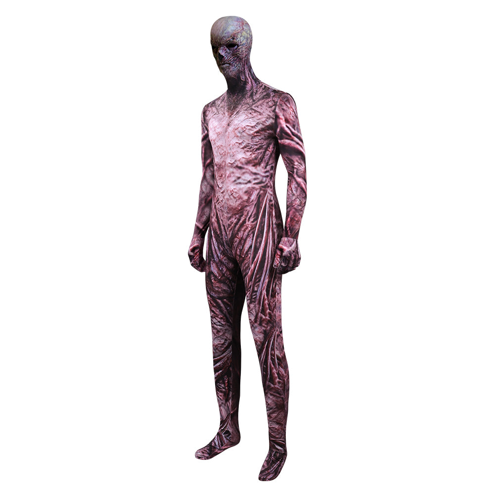 Kids Adult Stranger Things 4 Vecna Cosplay  Costume Jumpsuit Halloween Carnival Suit - INSWEAR